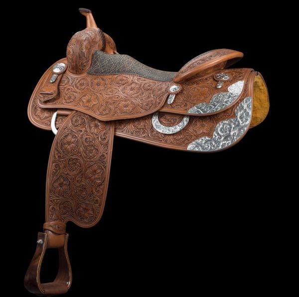 AM Superior Westernsattel 12